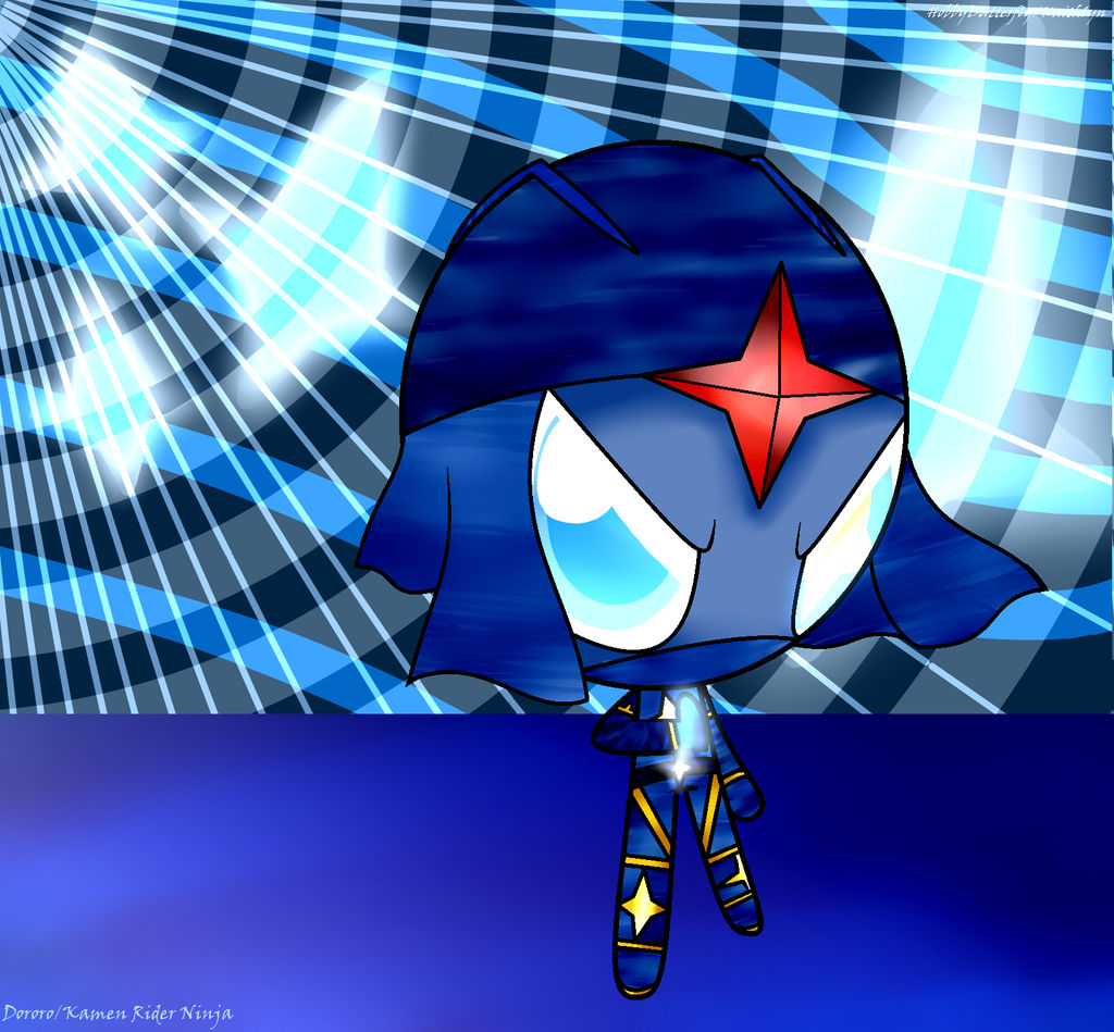 Kamen Rider Ninja by SkyArtLyn on DeviantArt