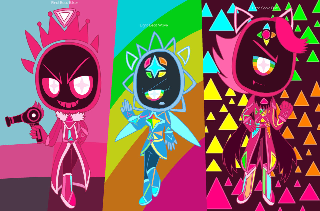 Hyper Form Hyper Forms in JSAB Open your Heart (Part 2) by SkyArtLyn on DeviantArt
