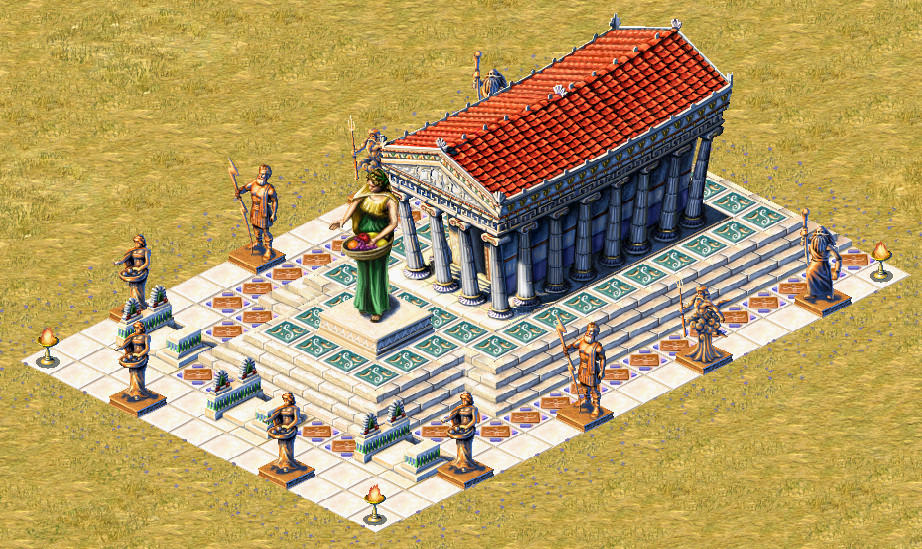 Sanctuaire demeter by Javelaud on DeviantArt