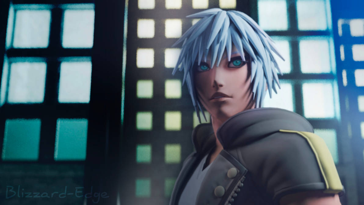 Riku Render by Blizzard-Edge on DeviantArt