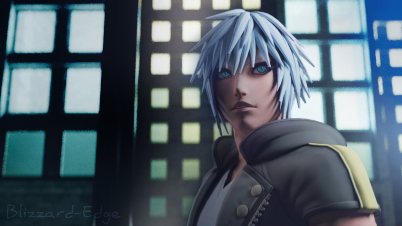 Riku Render by Blizzard-Edge on DeviantArt
