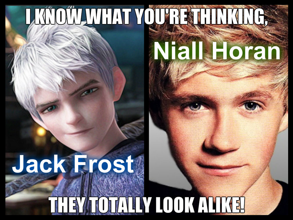 Niall Horan and Jack Frost Kinda Look Alike