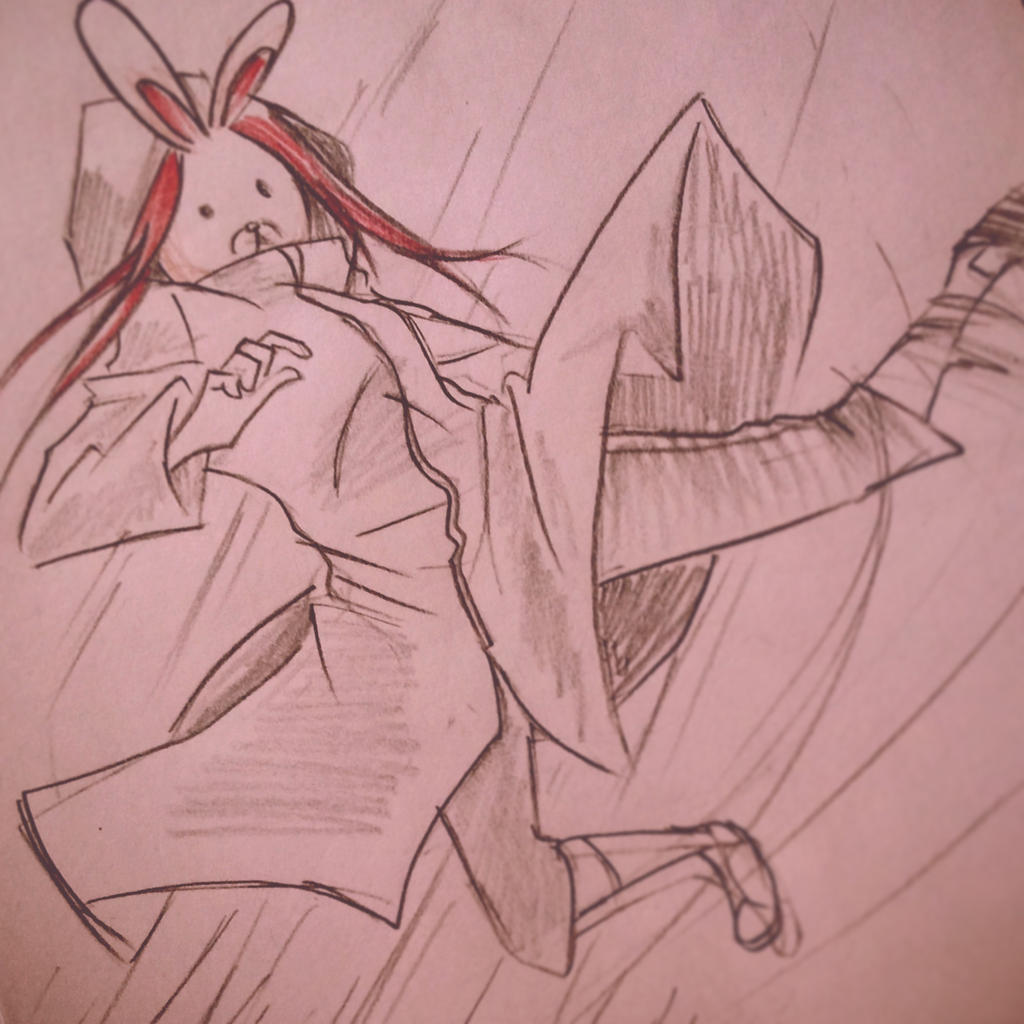 Touka as Rabbit by kaiser2097 on DeviantArt
