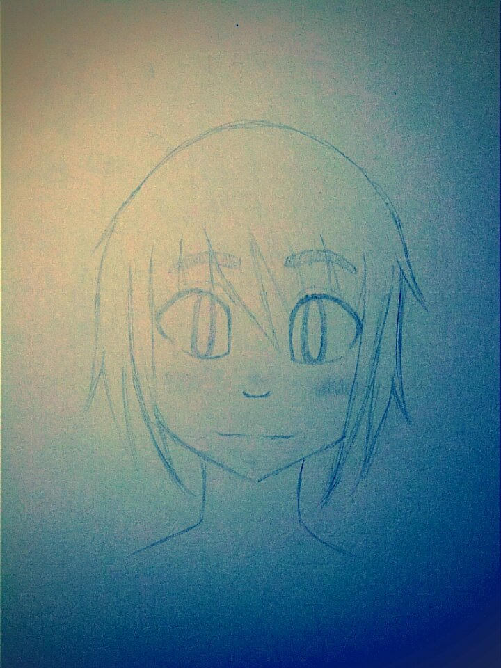 Pencil Drawing With Filter by RubyPandaYT on DeviantArt