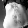 real men dont rape