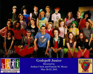 Godspell cast picture