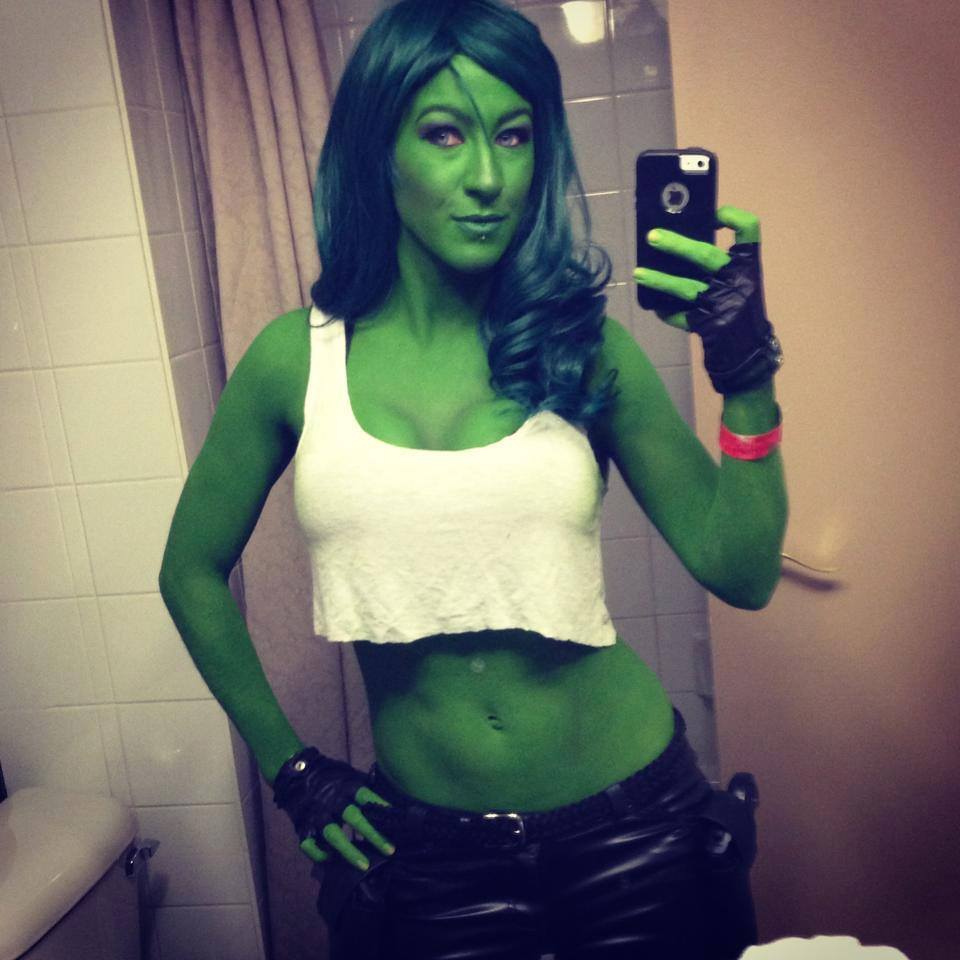Cosplay Costumes: She Hulk 
