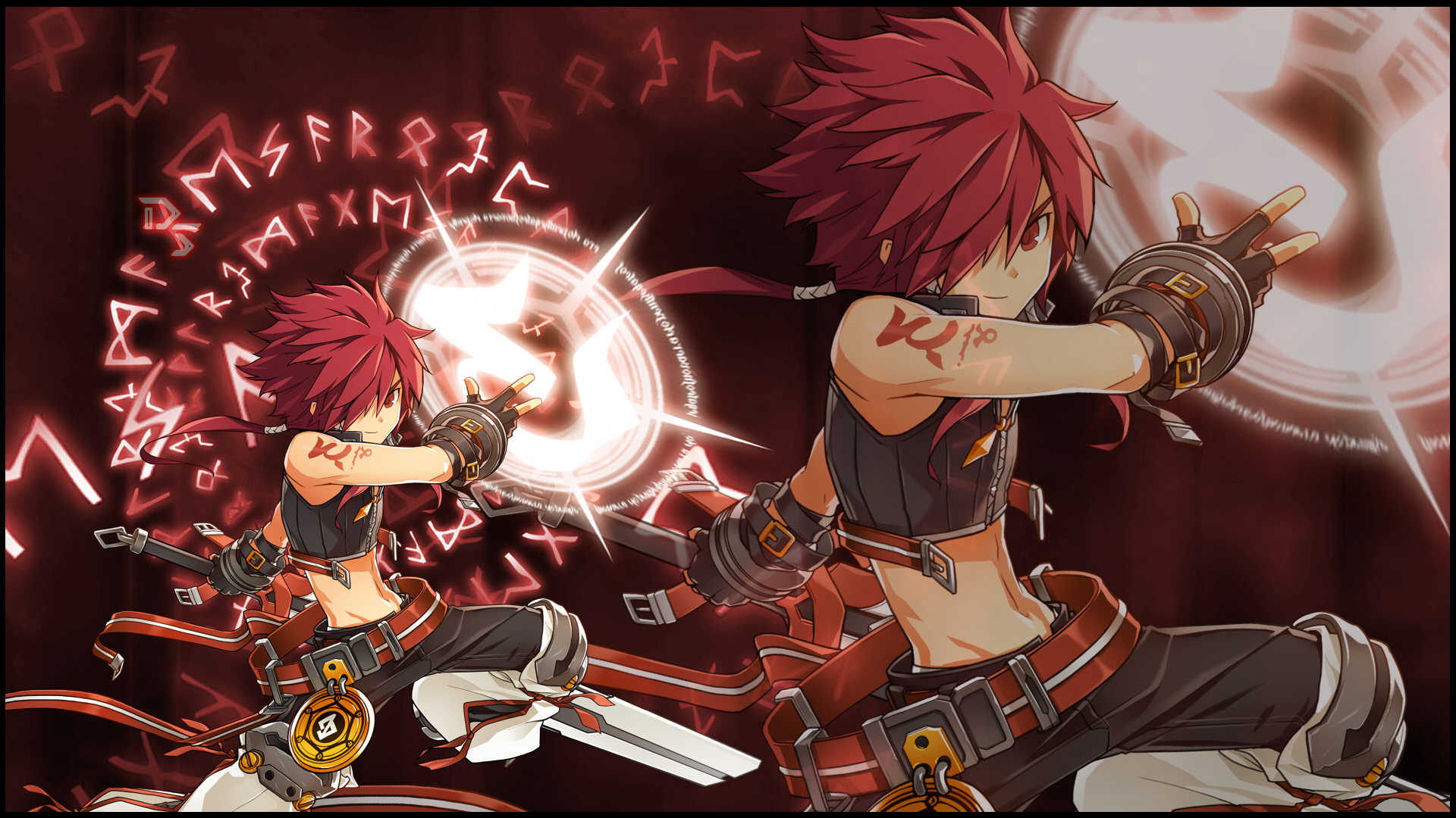 Elsword Rune Elsword Rune Slayer Fan Art