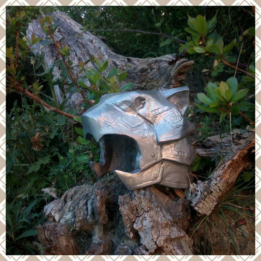Nordic skyrim motorcycle helmet by andeoprops on DeviantArt