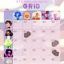 Steven Universe Fusion Grid - [ 22 / 25 OPEN!! ]