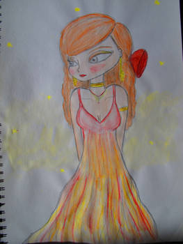 Cartoon girl