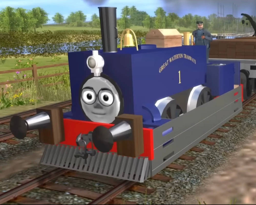 Kenneth The Great Waterton Tramway Engine by November232009 on DeviantArt