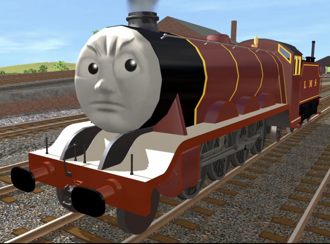O2 Tender Engine Carl The Red tender engine by November232009 on DeviantArt