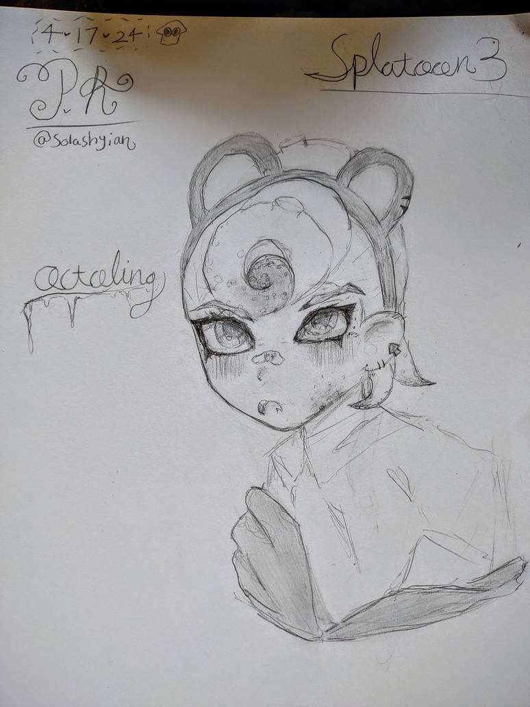 Octoling - Splatoon 3 by Solashyian on DeviantArt