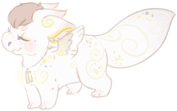 [custom mynchkin] little porcelain angel