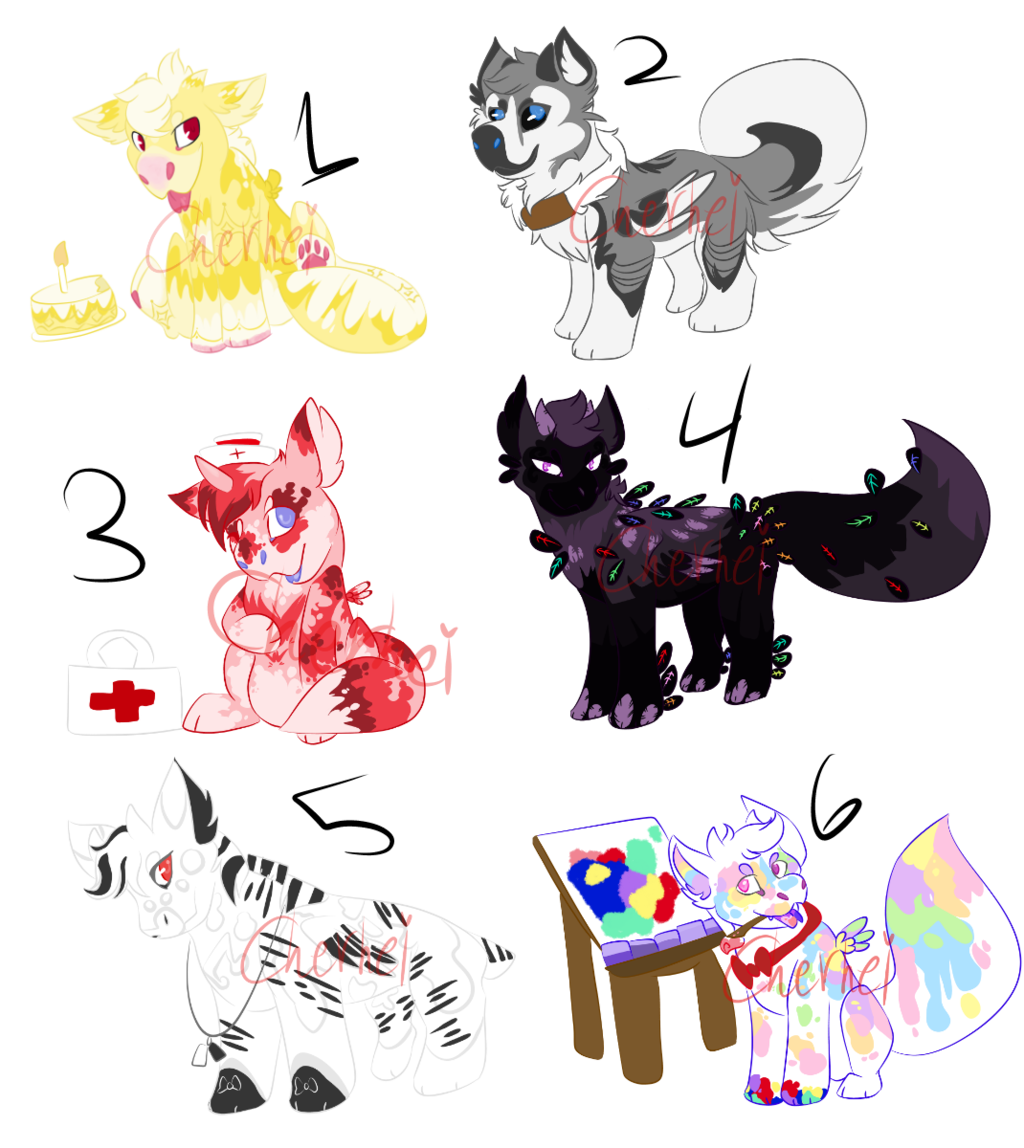 [APPROVED DESIGNER] mynchkin point adoptables