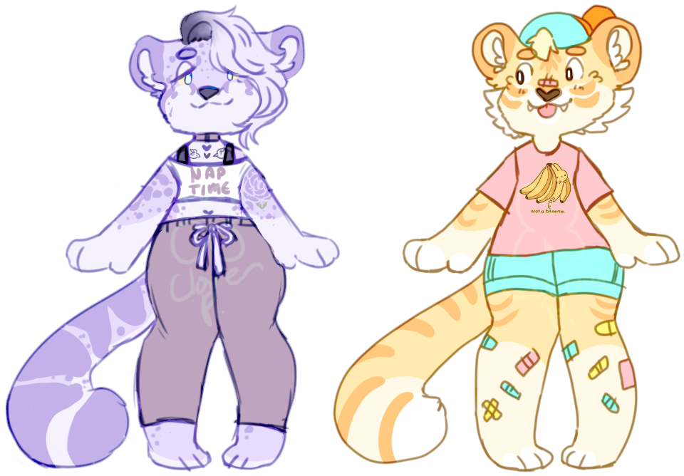 pastel big cat adopts OTA | CLOSED