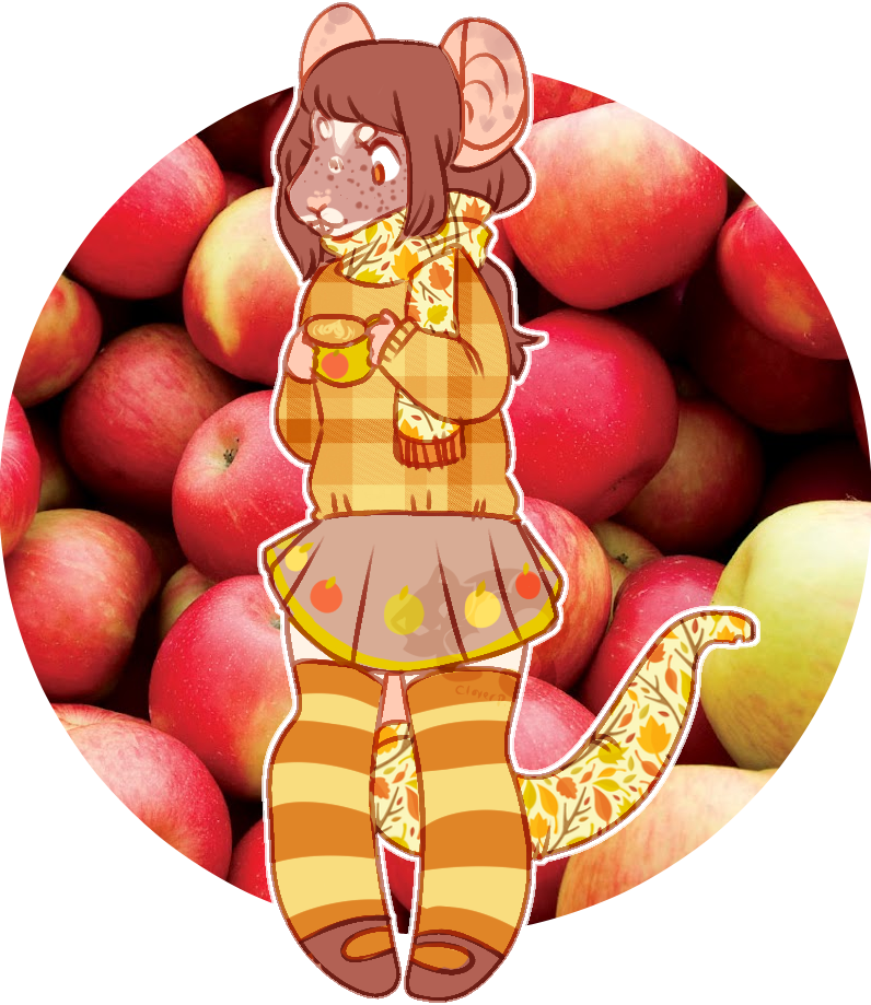 AESTHETIC ADOPT REVEAL: end of autumn rat