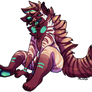 striped hyena | $20 OBO closed