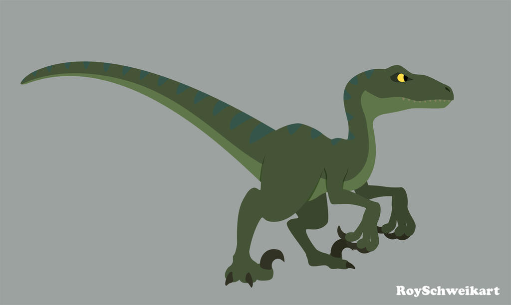Raptor Roping Deviantart Raptor by RoySchweikart on DeviantArt