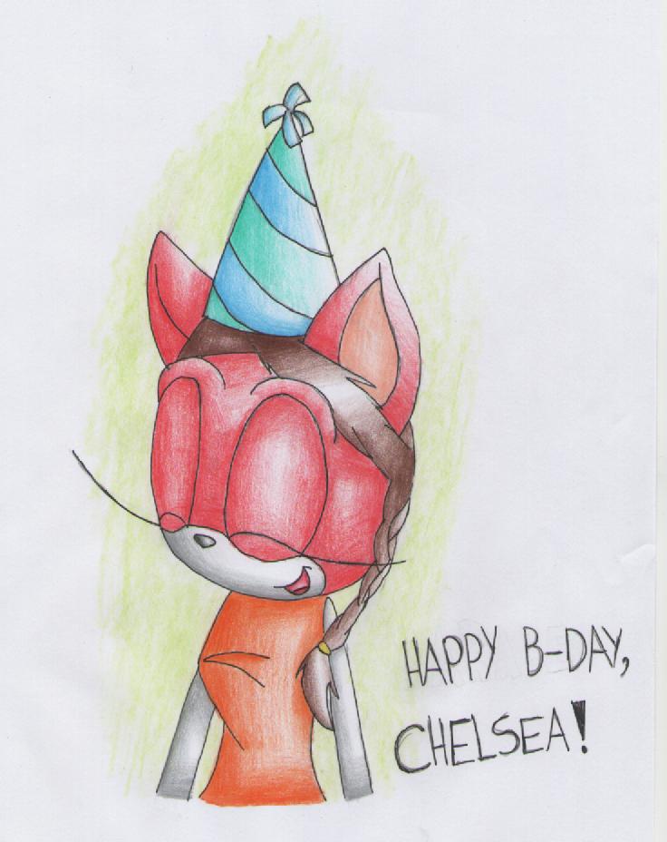 Happy Birthday Chelsea!