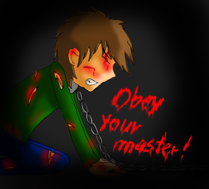 Obey your master colored