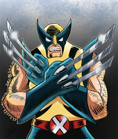 Wolverine Divulga by Farol7