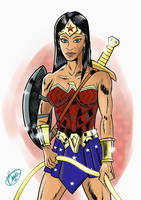 Wonder Woman 1 by Farol7