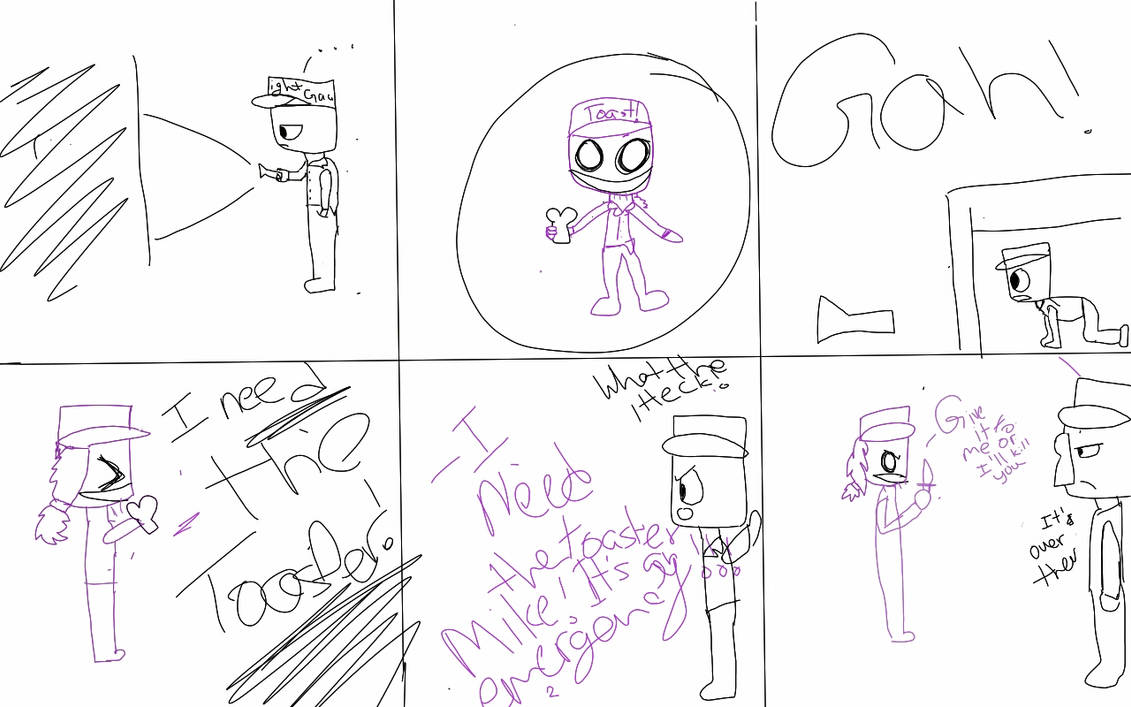 fnaf comic by gamingchicafnaf on DeviantArt