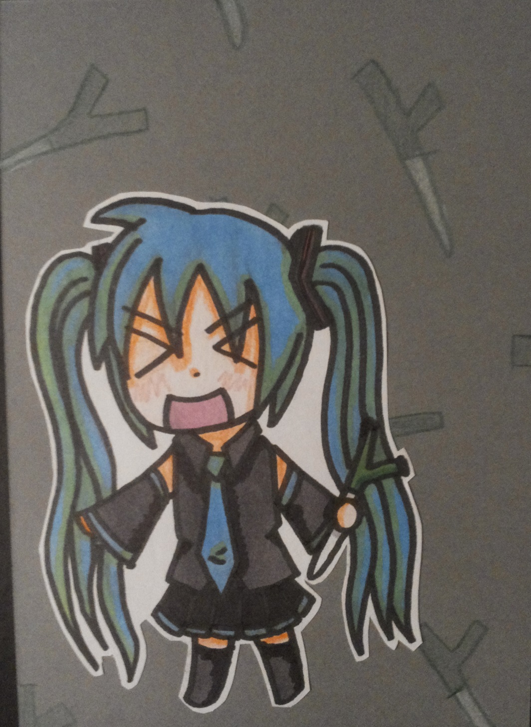 Chibi Hatsune Miku