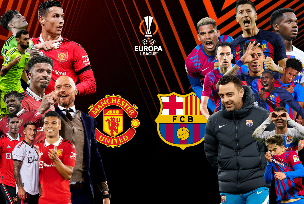 Manchester United v. FC Barcelona poster by meskita10 on DeviantArt