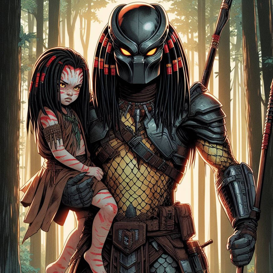 Predator Hunter by KeeHunter on DeviantArt