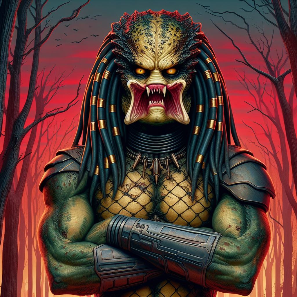 Preditor Fire Animal Fire Blood Predator by KeeHunter on DeviantArt