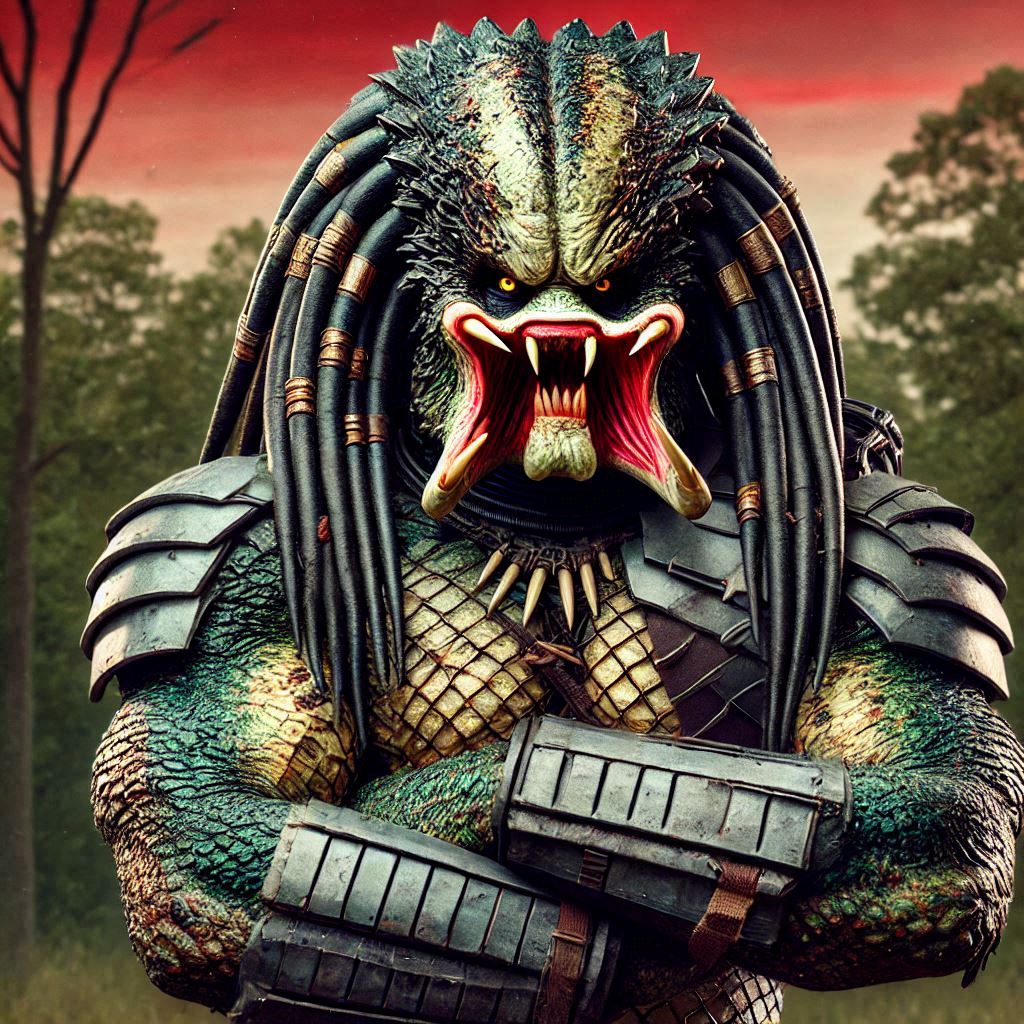 Preditor Fire Animal Fire Blood Predator by KeeHunter on DeviantArt