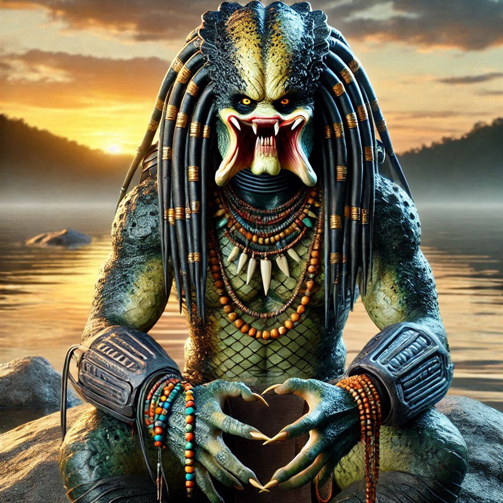 Predator Yuajta Yautja Predator by KeeHunter on DeviantArt