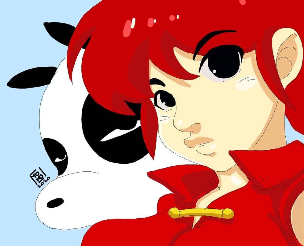 RANMA PANDA by retroboi82 on DeviantArt