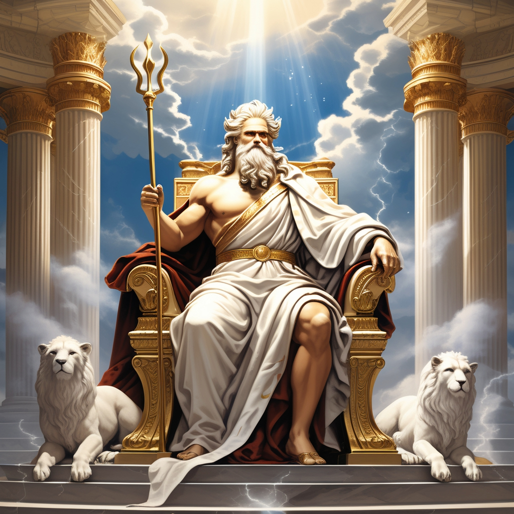 Zeus Inage Zeus-sitting On-his-throne--13656090 by dannyj3225 on DeviantArt
