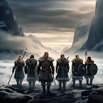 Viking-warriors--518043792
