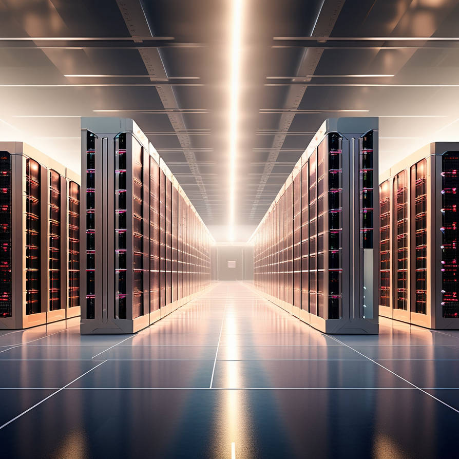 Modern Supercomputer Library A-supercomputer-658124269 by dannyj3225 on DeviantArt