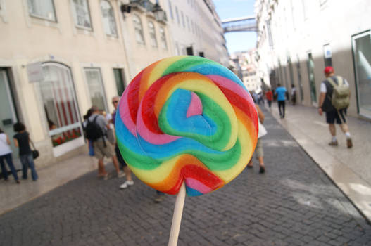 lollipop Lisbon Portugal