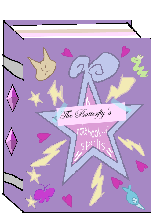 Notebook of spell by FantasyCandy on DeviantArt