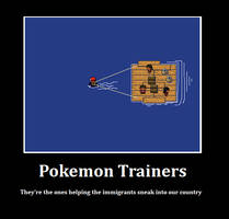 Pokemon trainers