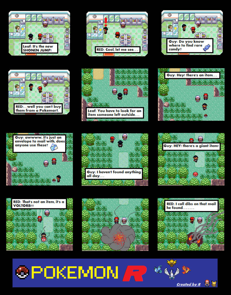 Pokemon 2 R Pokemon R 12 by Rthecreator on DeviantArt