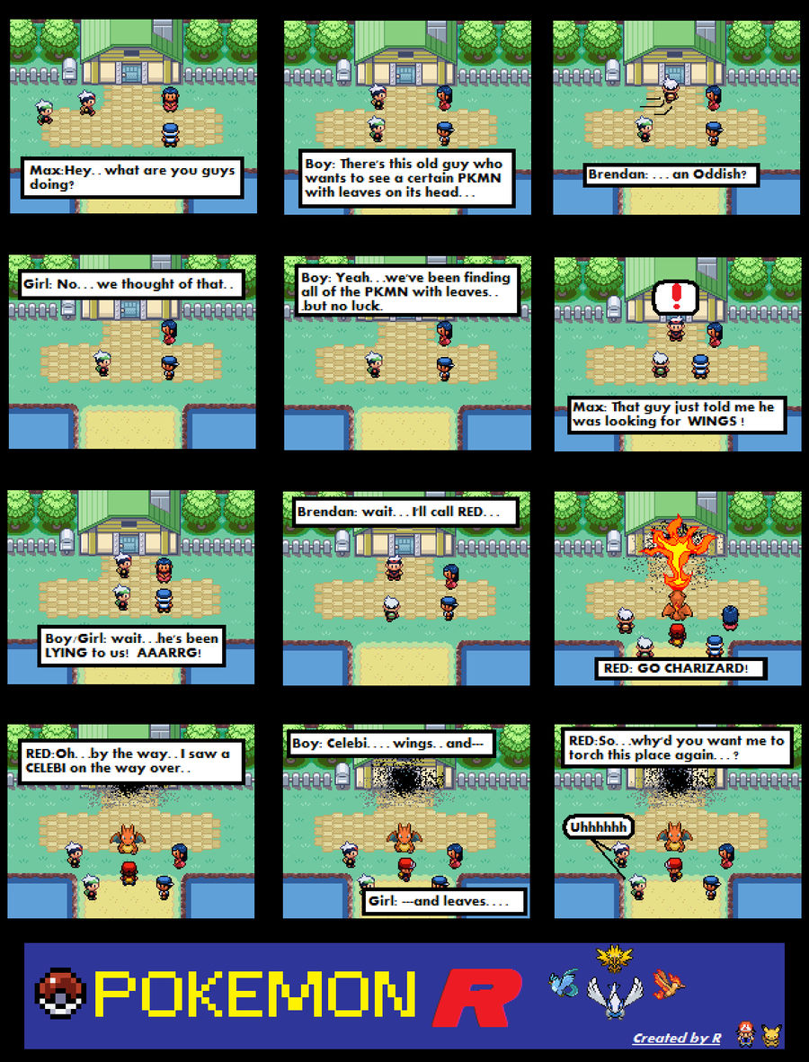 Pokemon R 17 by Rthecreator on DeviantArt