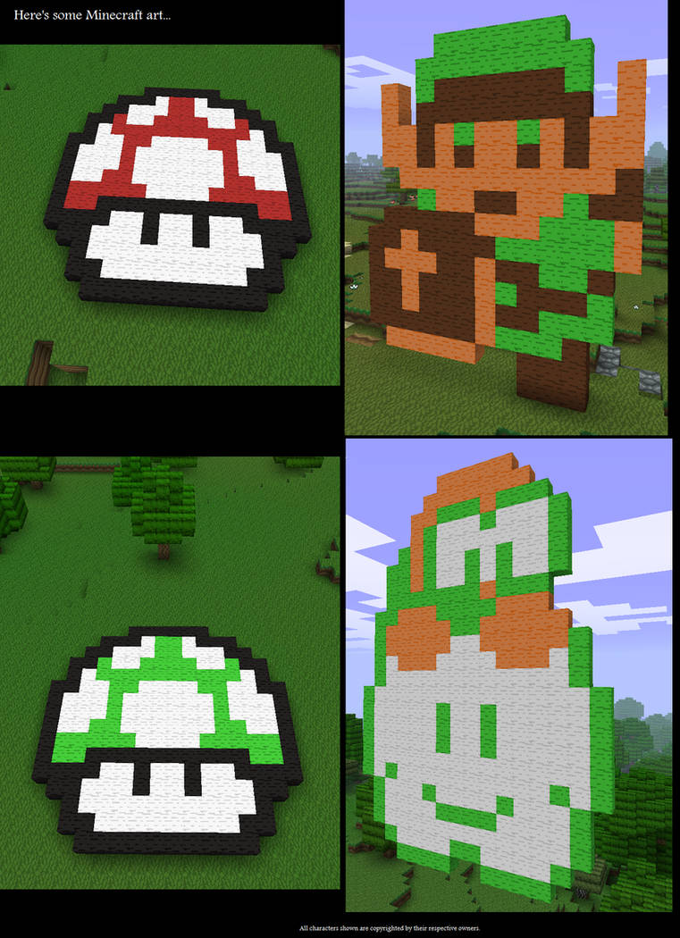 Minecraft 8bit Art 1 By Rthecreator On DeviantArt Minecraft 8bit Art 1 By Rthecreator On DeviantArt