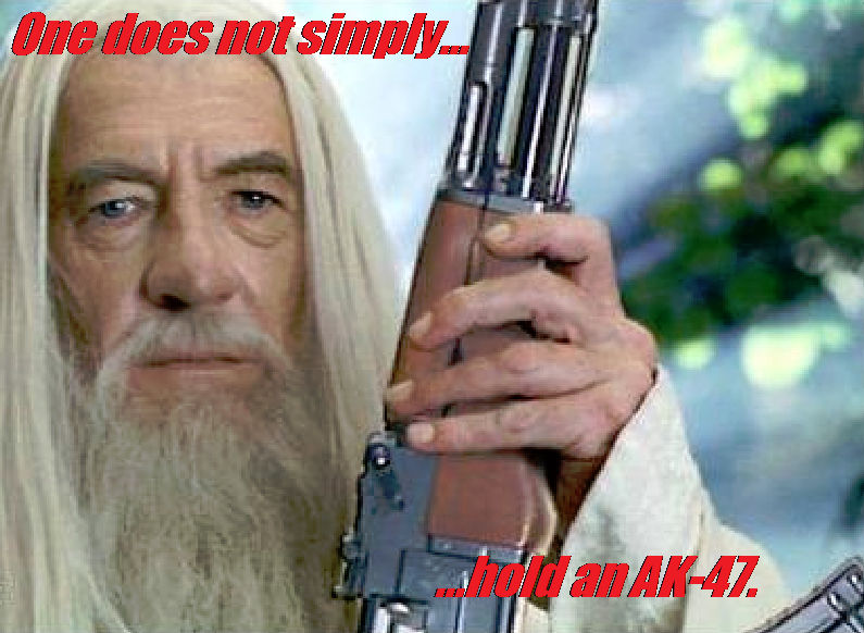 Gandalf MEME by Rthecreator on DeviantArt
