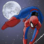 Spiderman Swinging