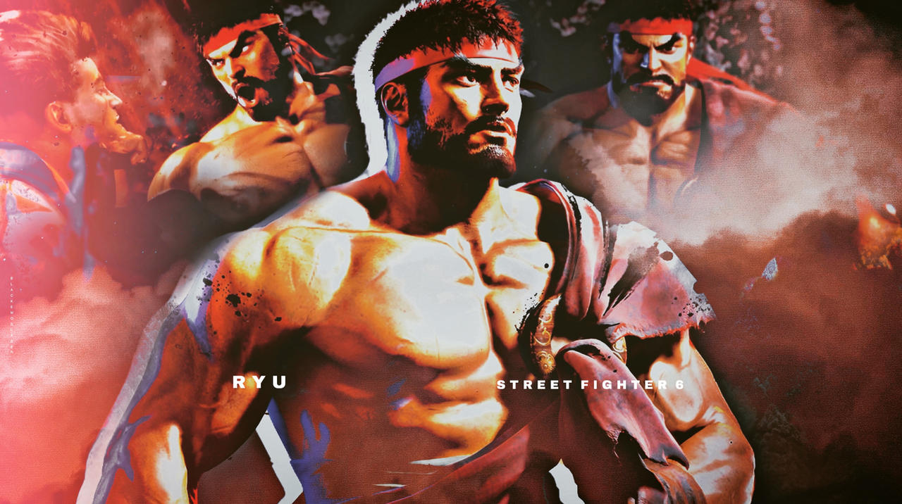 Street fighter 6 ryu - bezybanner