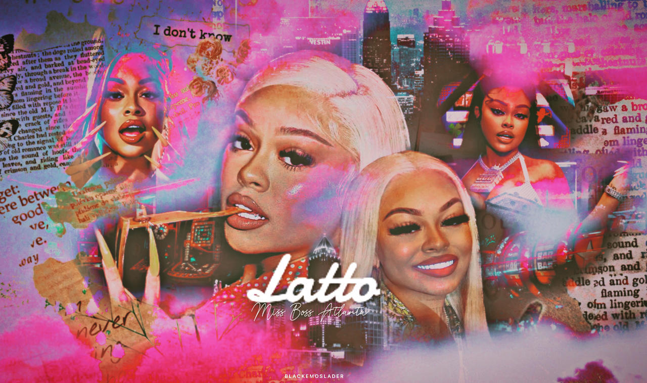 Latto Rappeer Latto (rapper fanart) by X-BLACKEMOSLADER-X on DeviantArt
