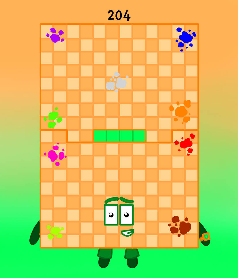 Numberblocks 204 By Zhaowanying On DeviantArt numberblocks-204-by-zhaowanying-on-deviantart